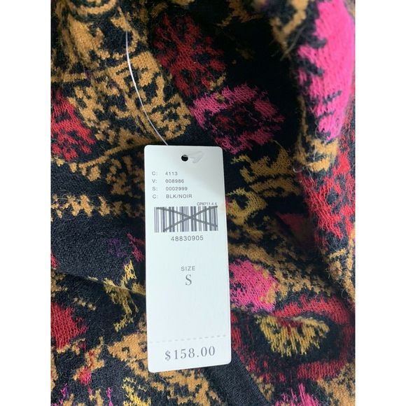 Anthropologie Moth Tapestry Floral  Sweater Rare - Picture 6 of 8